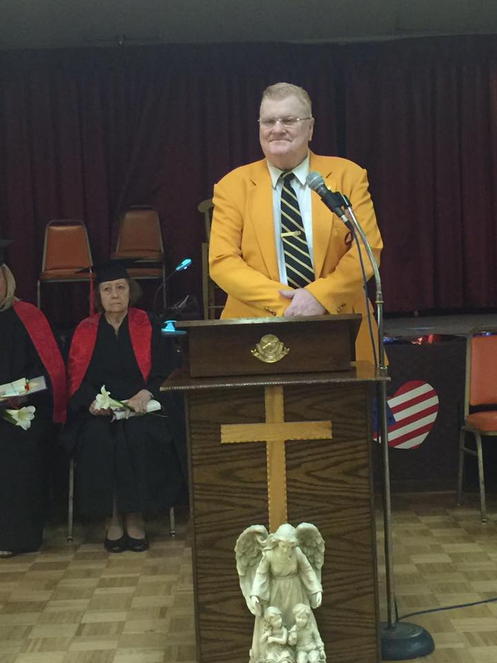 Eddie MillWater :  Description of Eddie...Forward in the good; onward in the right.