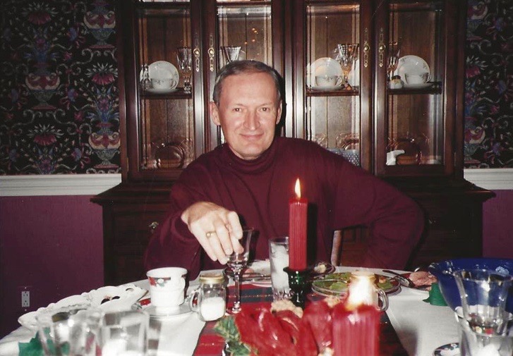 Dad in middle age, I think.