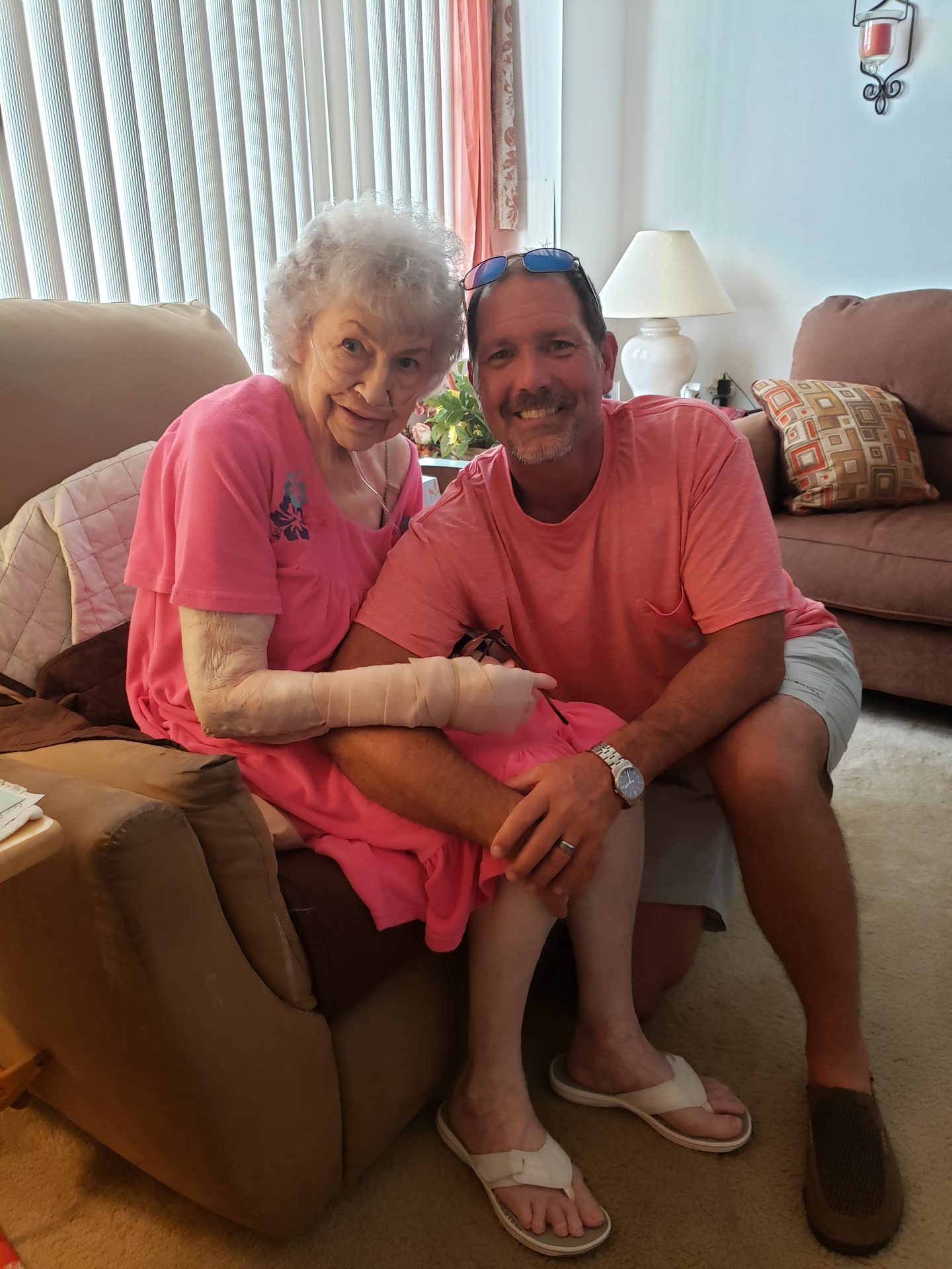 Grandma and Me, Summer 2019