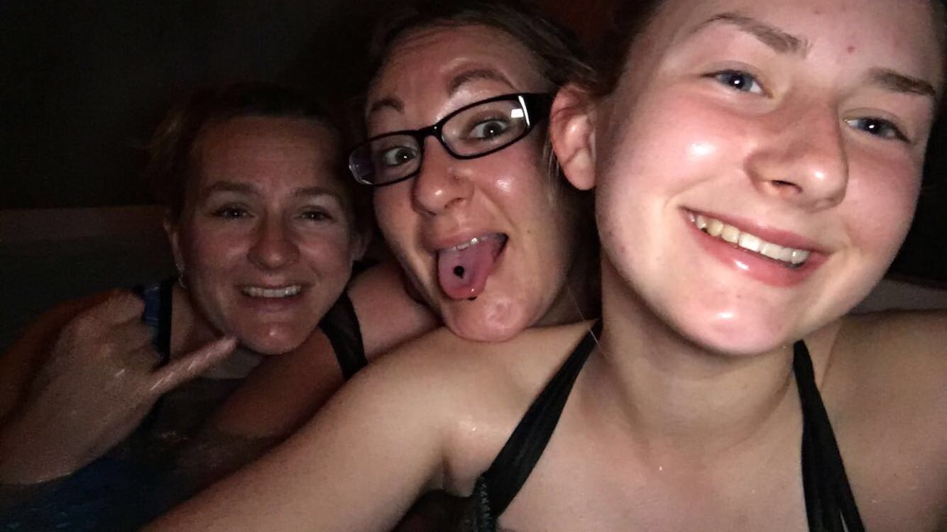 I already miss you Aunty. Love you forever and ever