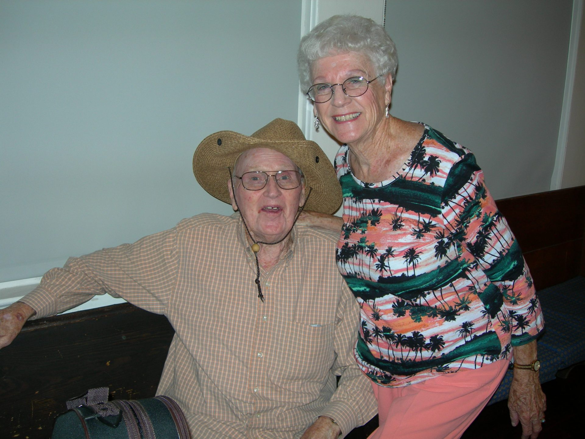 Bill always had a hug and a smile!  He will be greatly missed by the Barberville Pioneer Settlement's First Saturday Music folks!<br />
We know he is dancing in heaven!