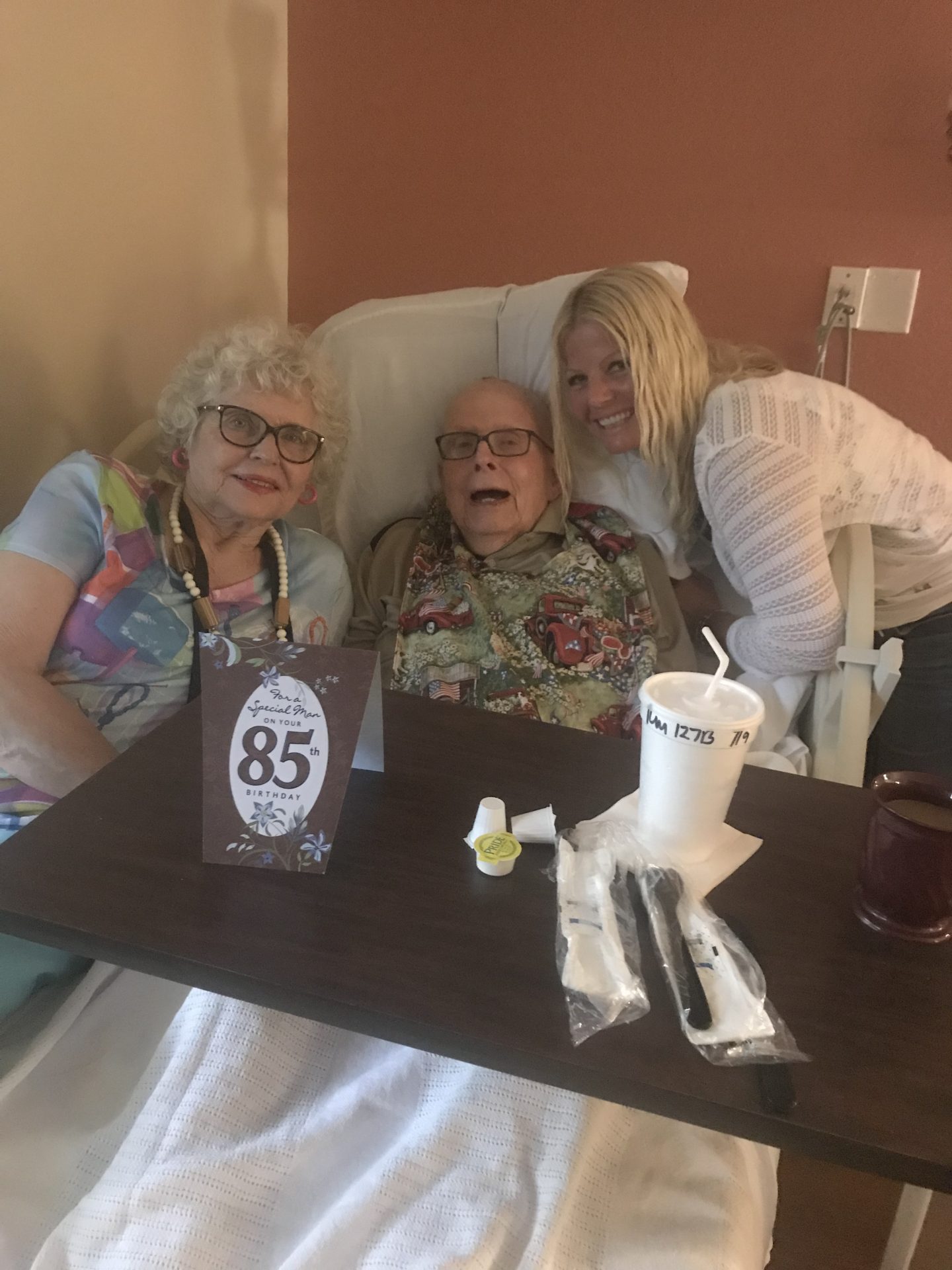 Dad’s 85th birthday!??