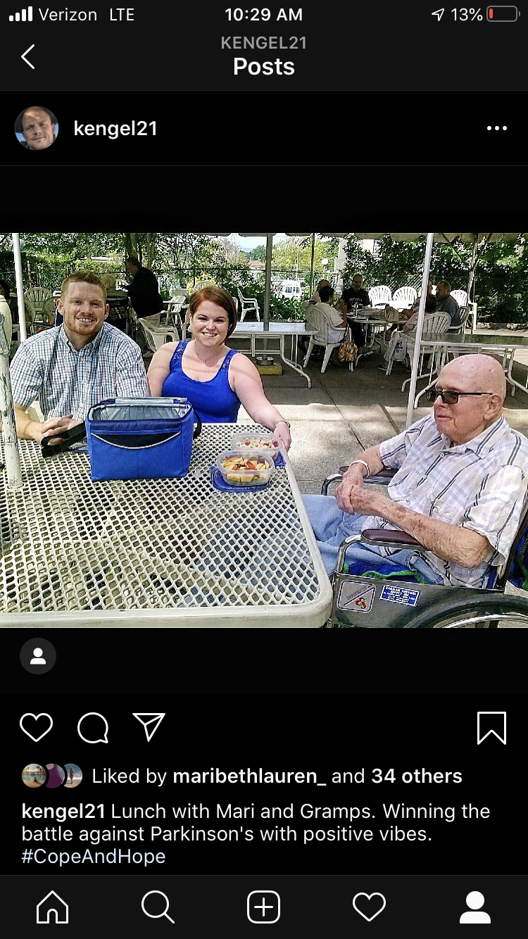 Lunch with Mari and Pop-Pop September/2015