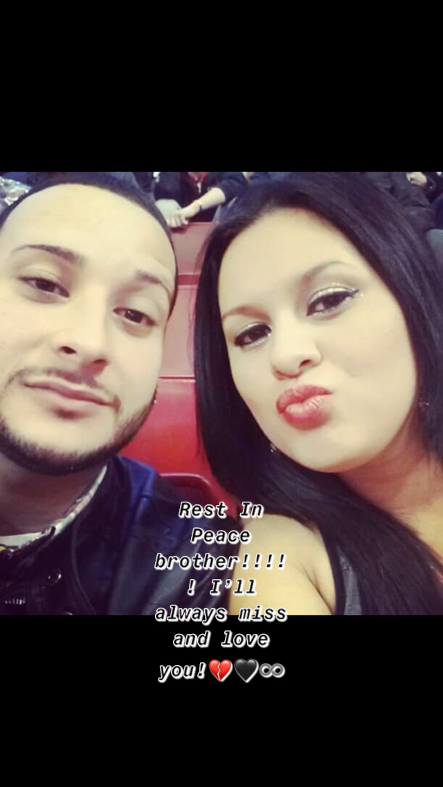 76ers game we were both big fans thanks brother for the great times and precious memories everything was so peaceful and fun with you around no one like you! May your soul fly high brother until we meet again! Happy Birthday in Heaven!✨♾