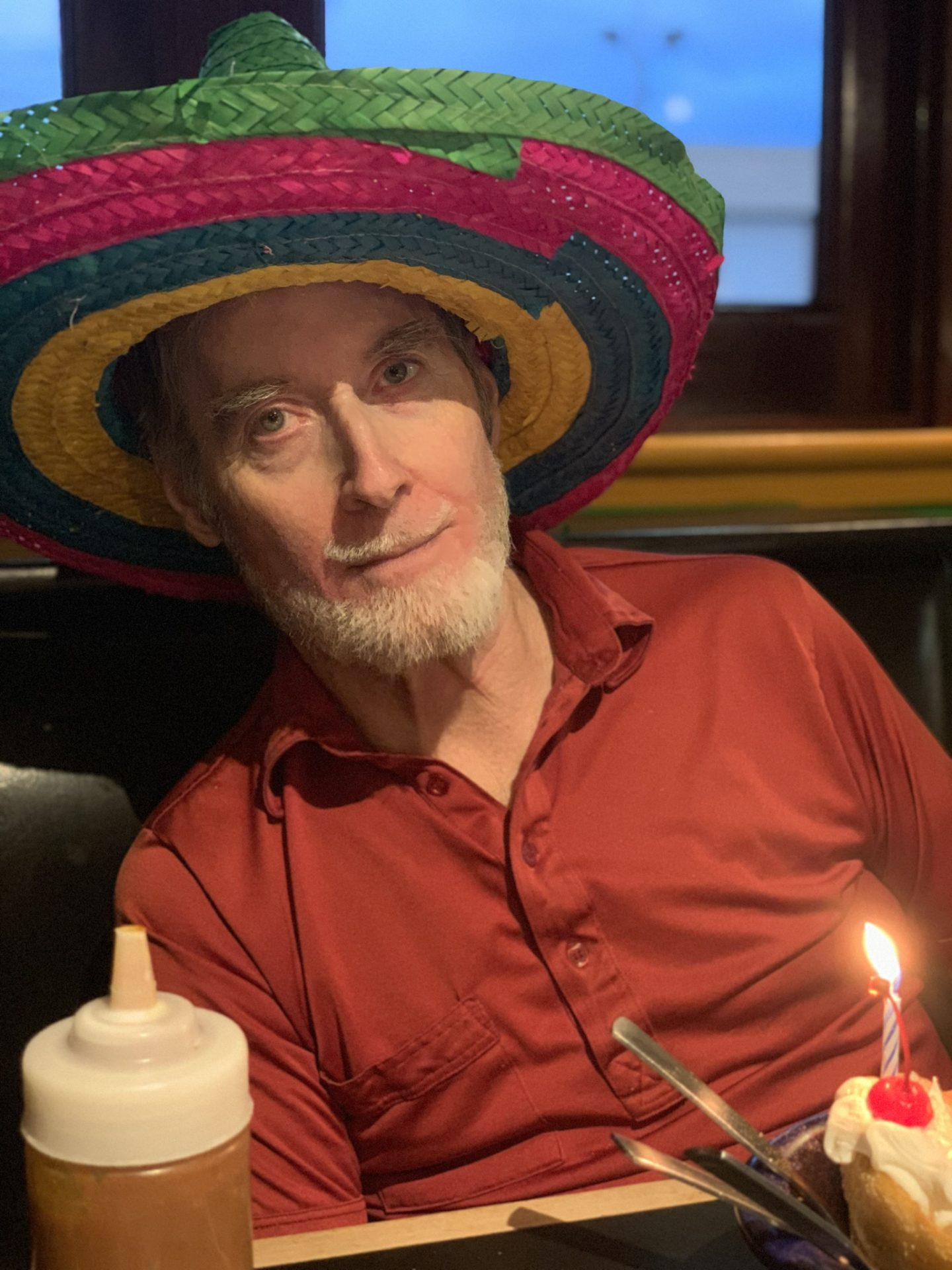 Ed’s birthday 2018 ...at what restaurant? Bet you can guess! Good Mexican food & a good time with family.