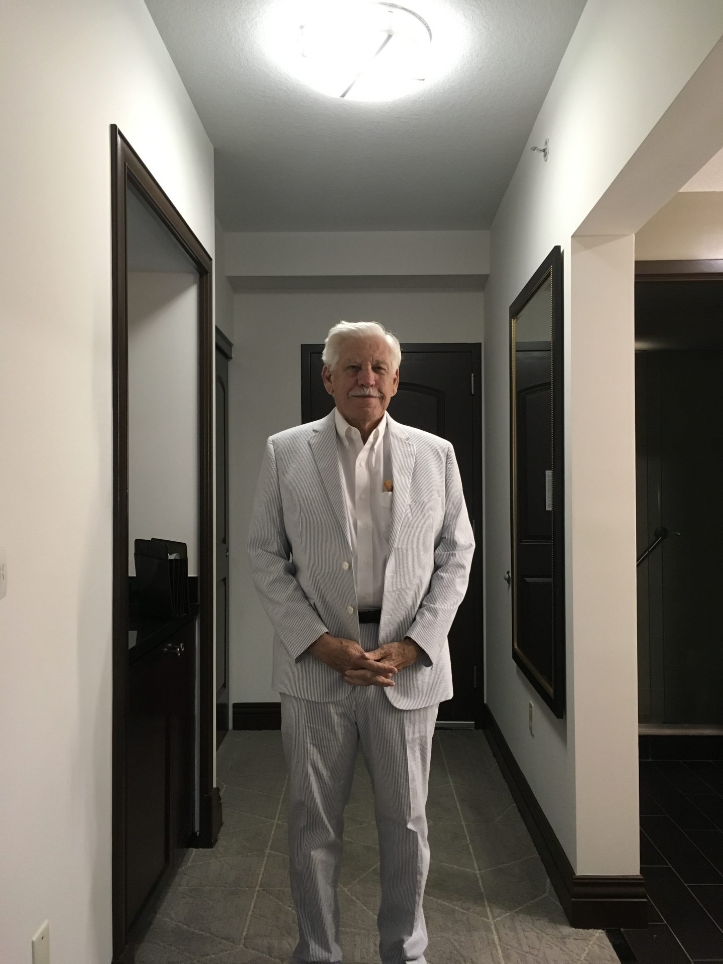 Orlando Conference, 6/2019.  Wanted to wear seersucker, 