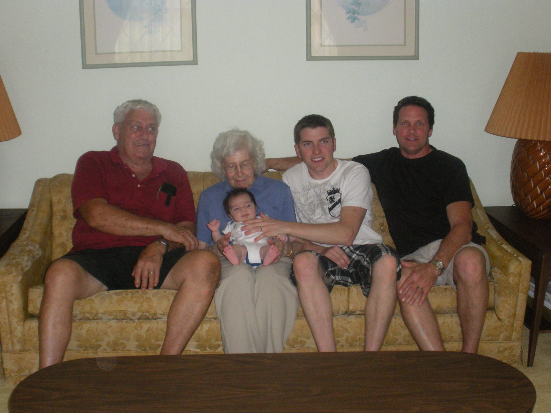 Generations (with Grandmother)