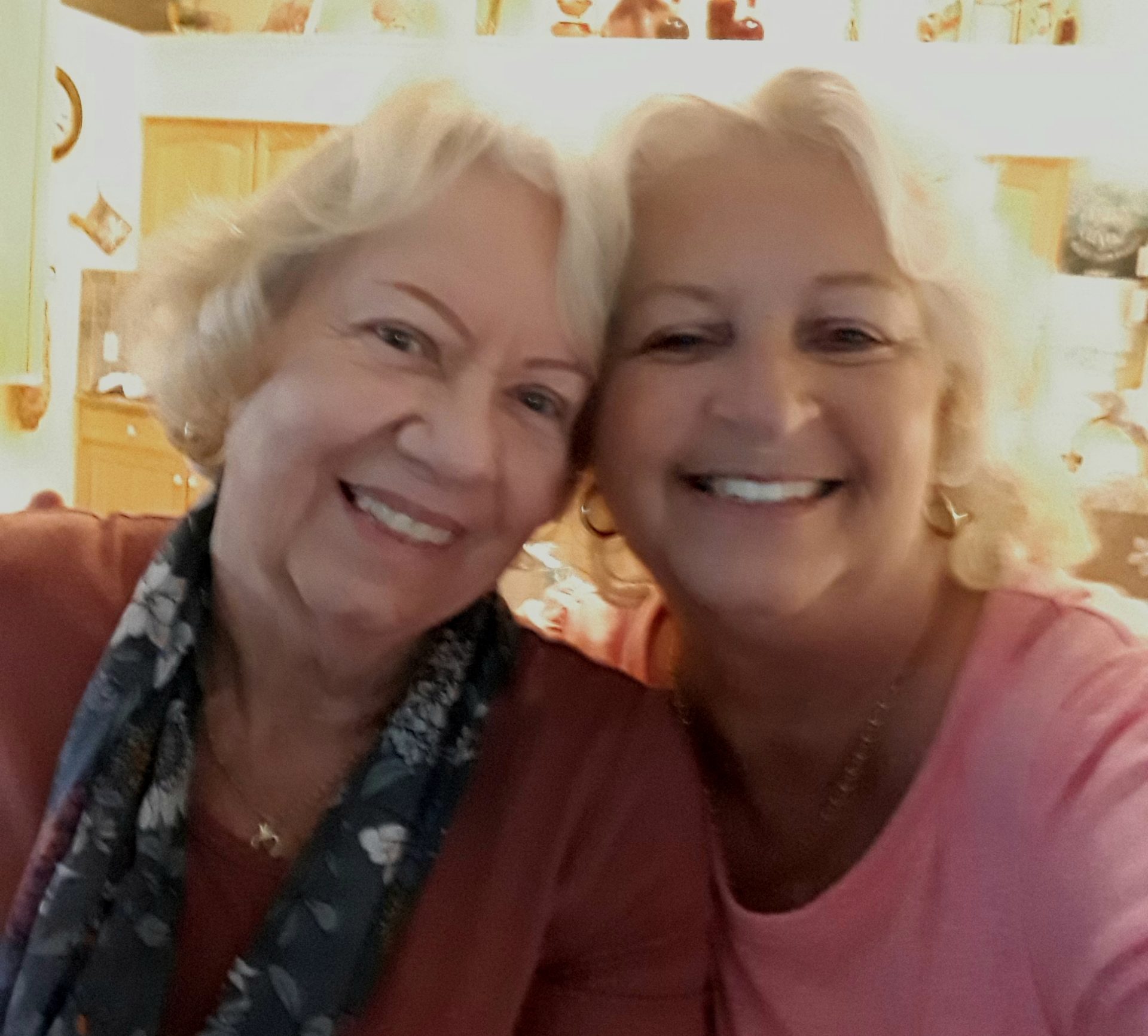 Margie and me