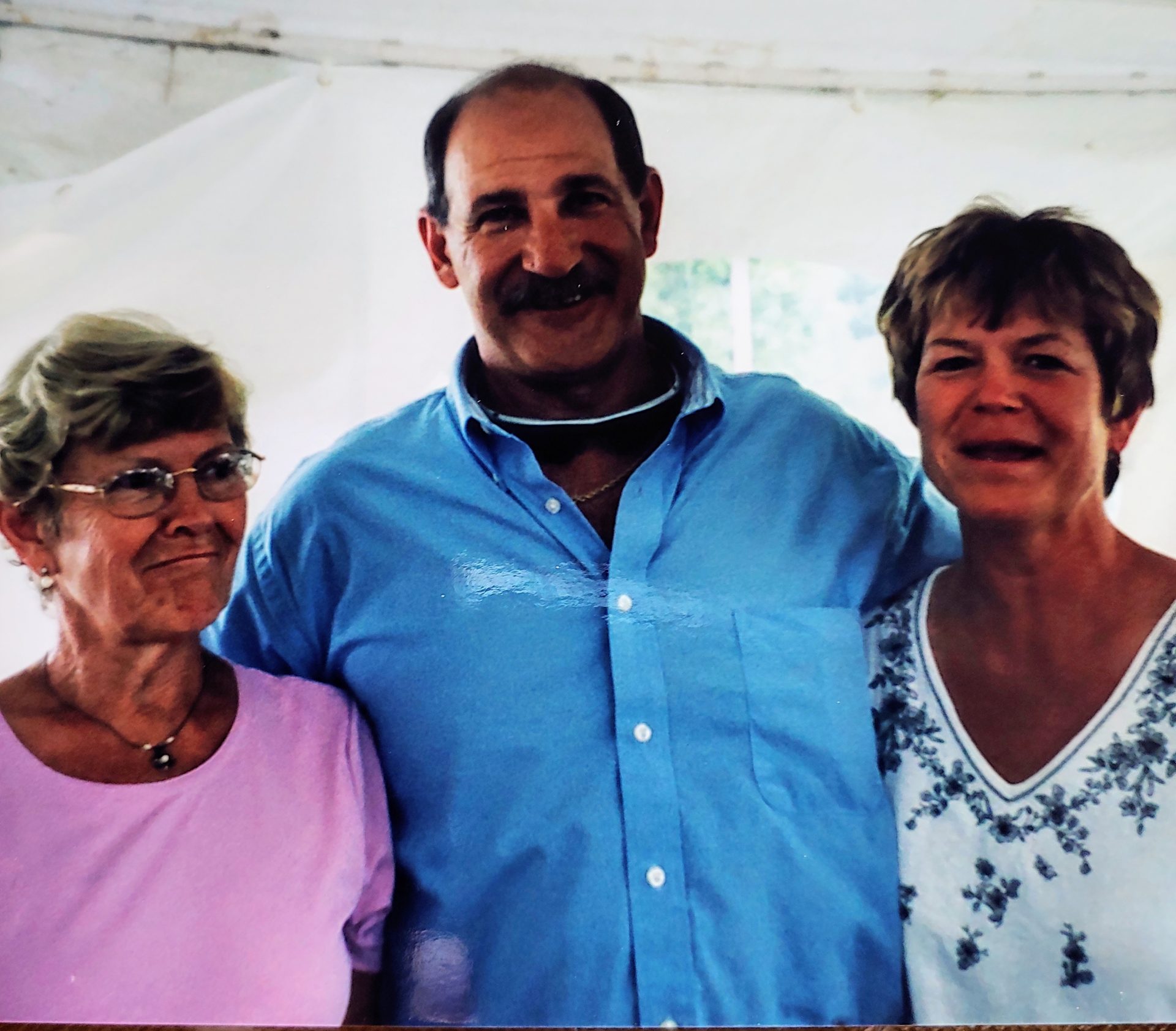 Elizabeth Callahan, whom Bob loved and Theresa Callahan Wuerslin, whom Bob bartended for Theresa and Markus's Wedding.