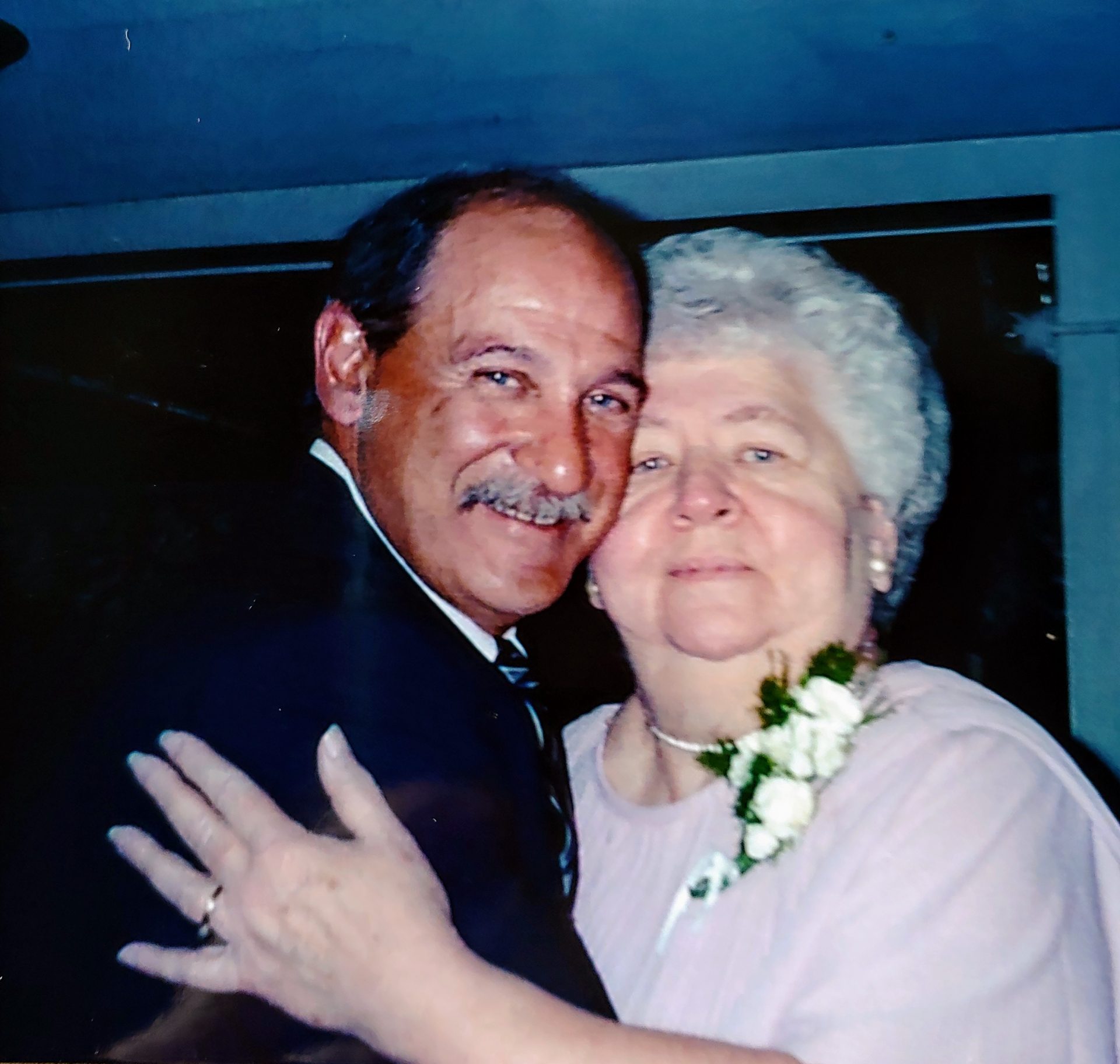 Love this picture of Mrs. Gallup and Bob