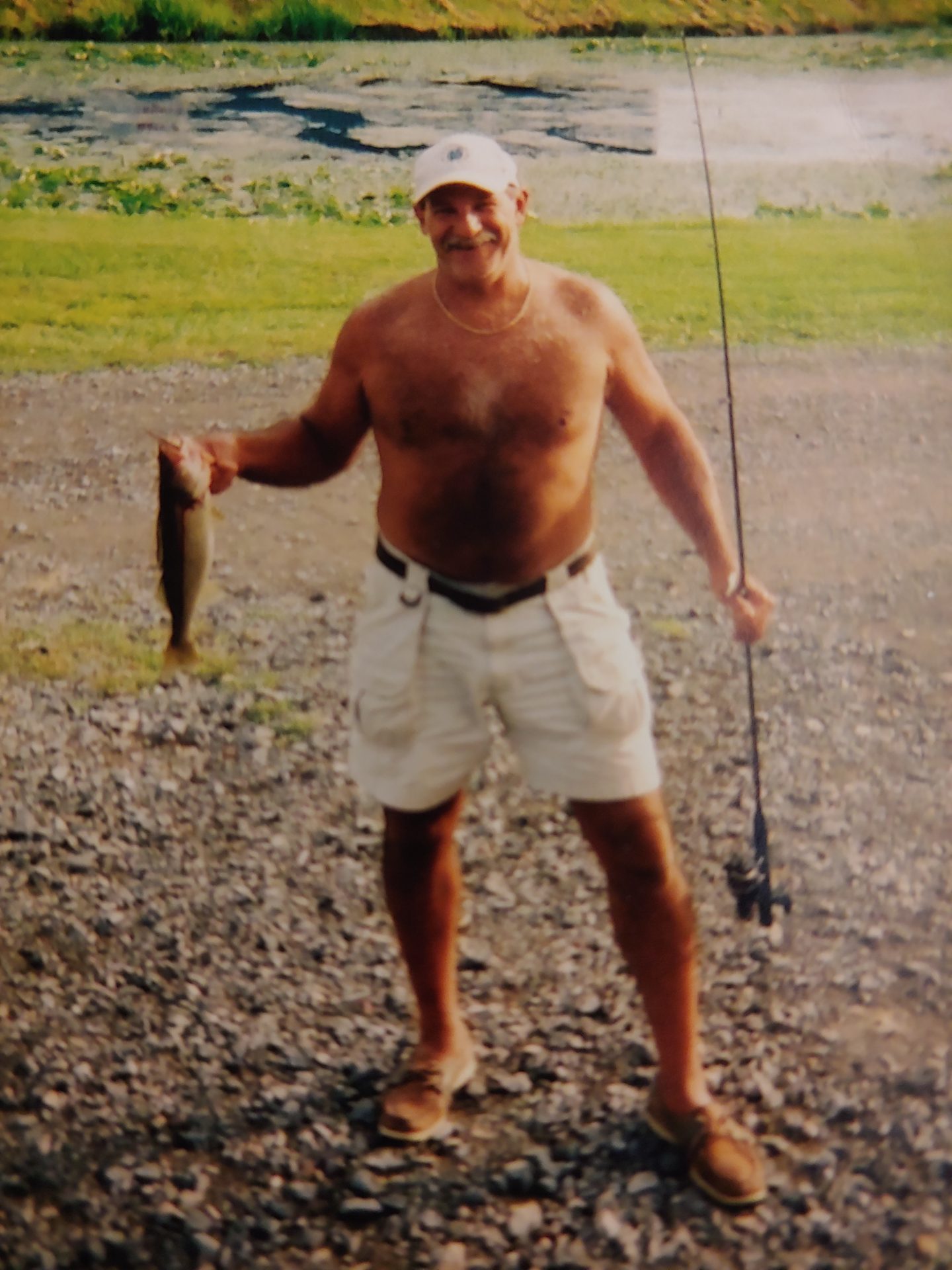 Bob's annual fishing trip with the guys.