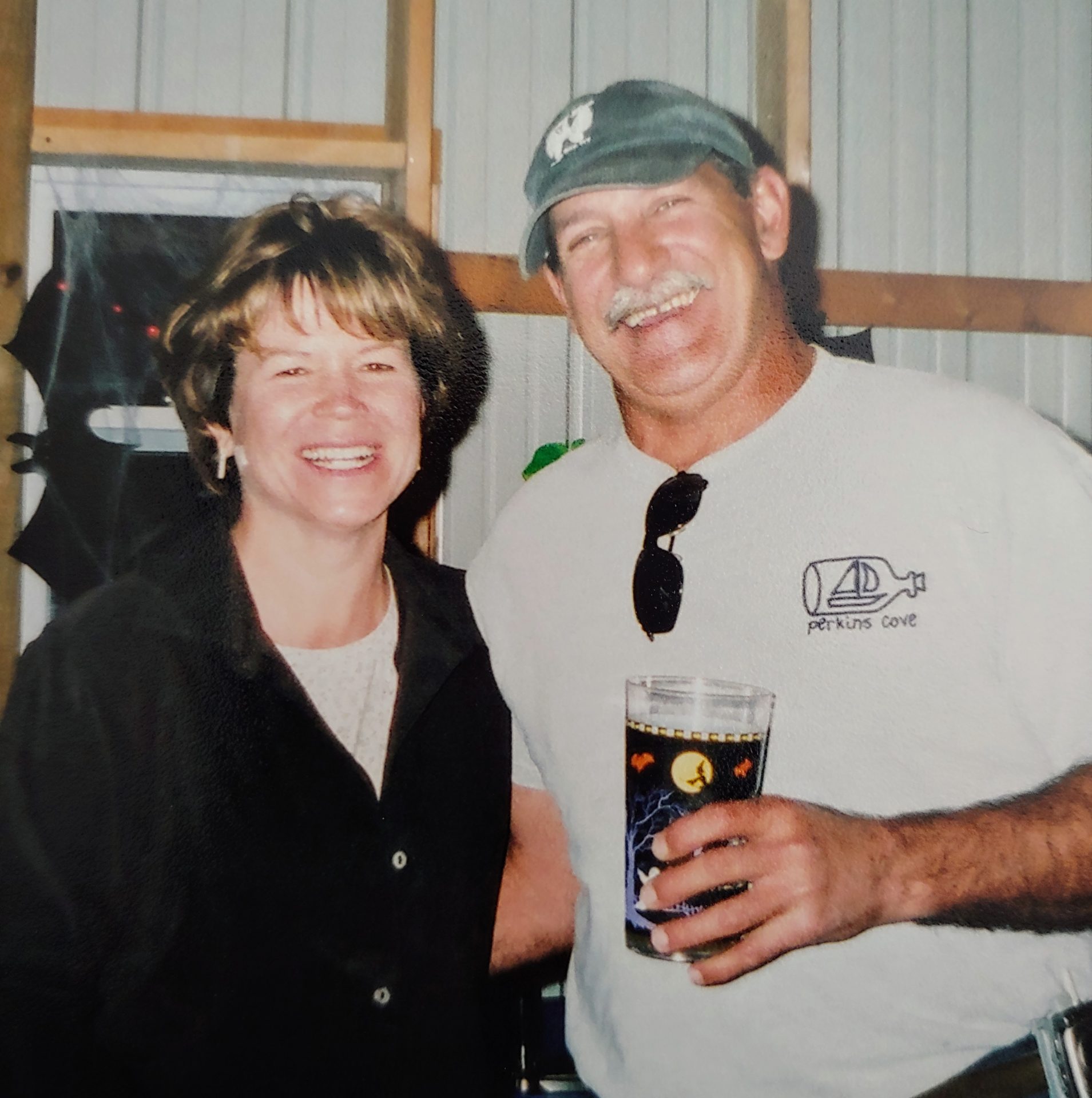 Theresa Callahan Wuerslin sends her love Bob.  Bob bartended at her Wedding to Markus.