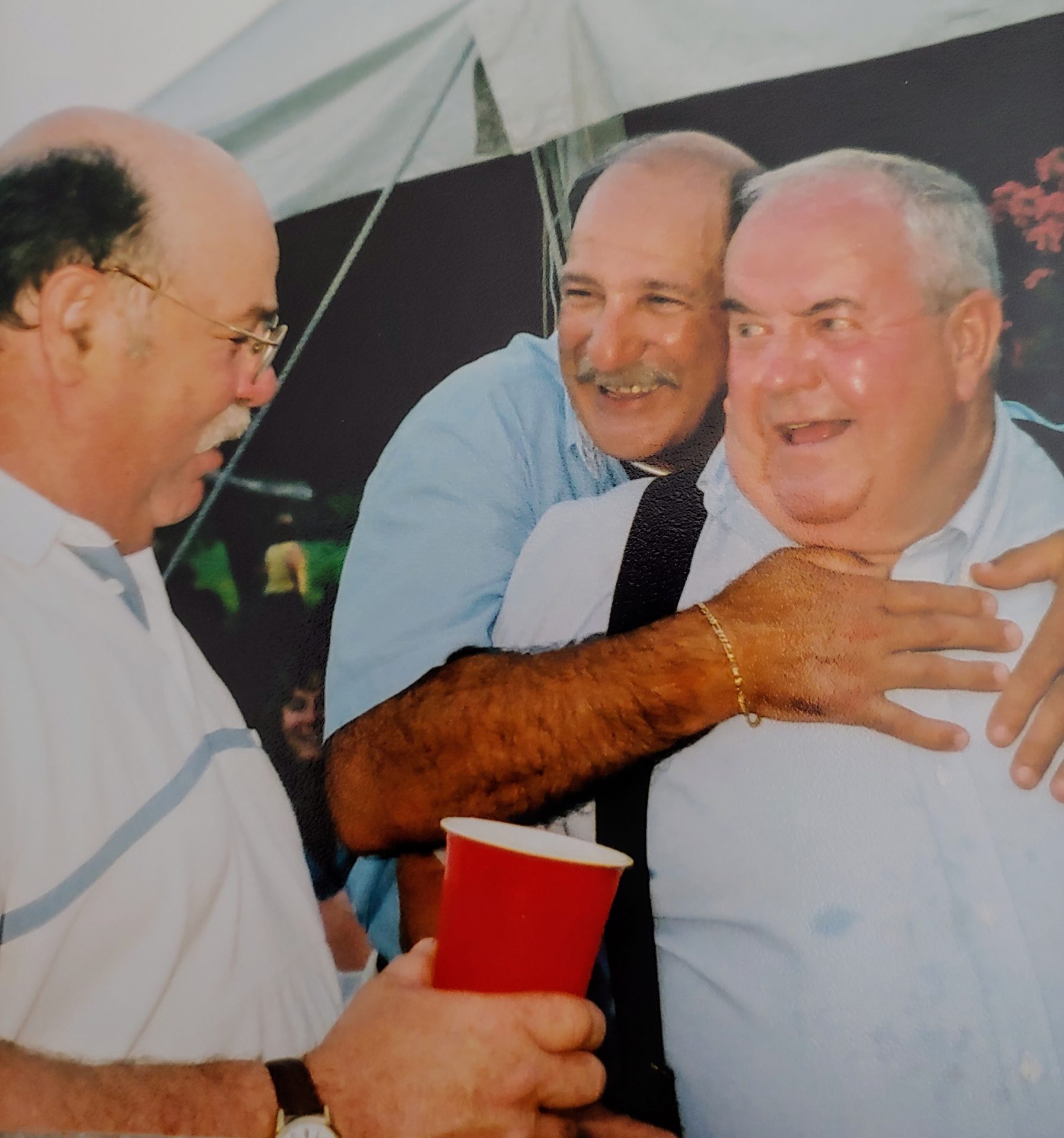 Bob loved Uncle Bud Greiner.  Another we lost last yr.  Bob Gilbert also in pic