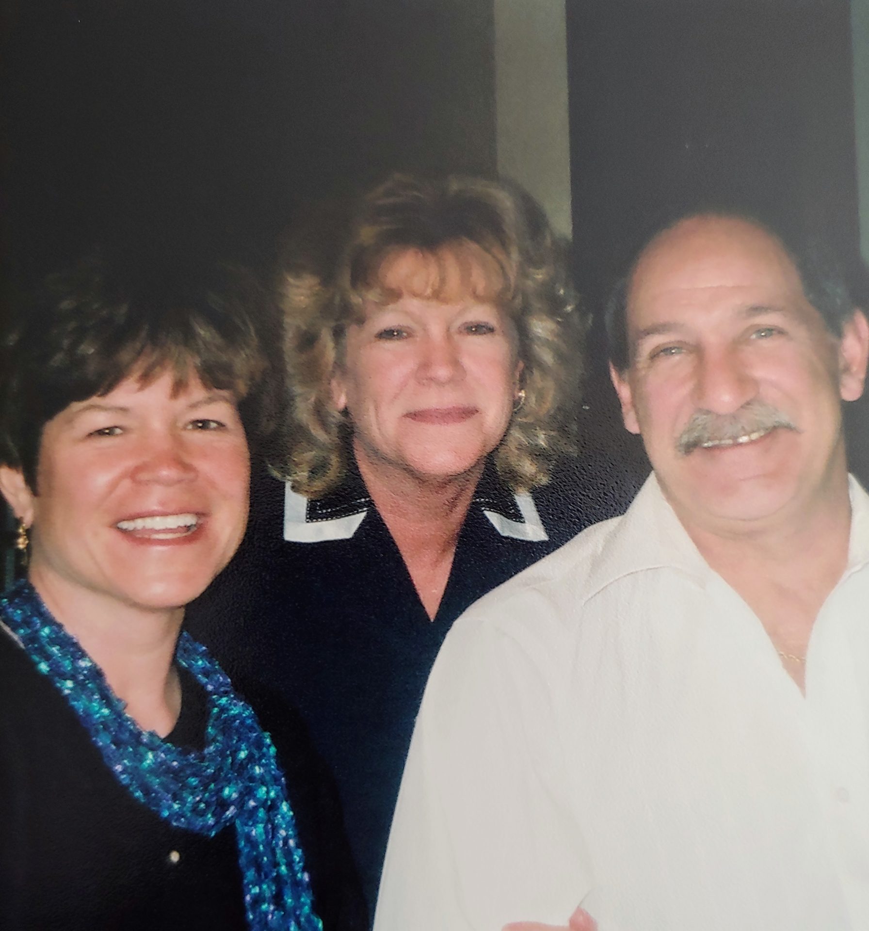 Bob, Theresa and Linda on Easter Sunday