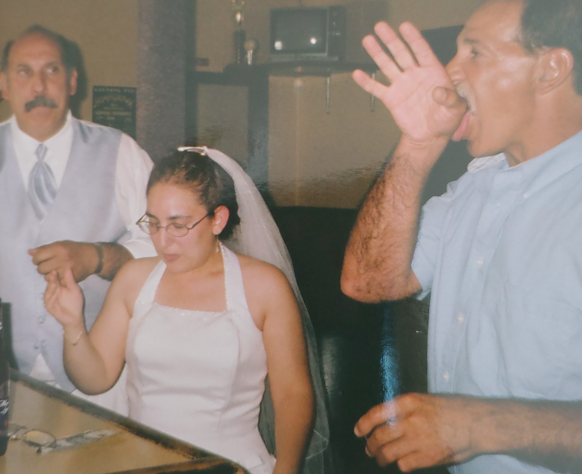 " Get it all Bob "  lol