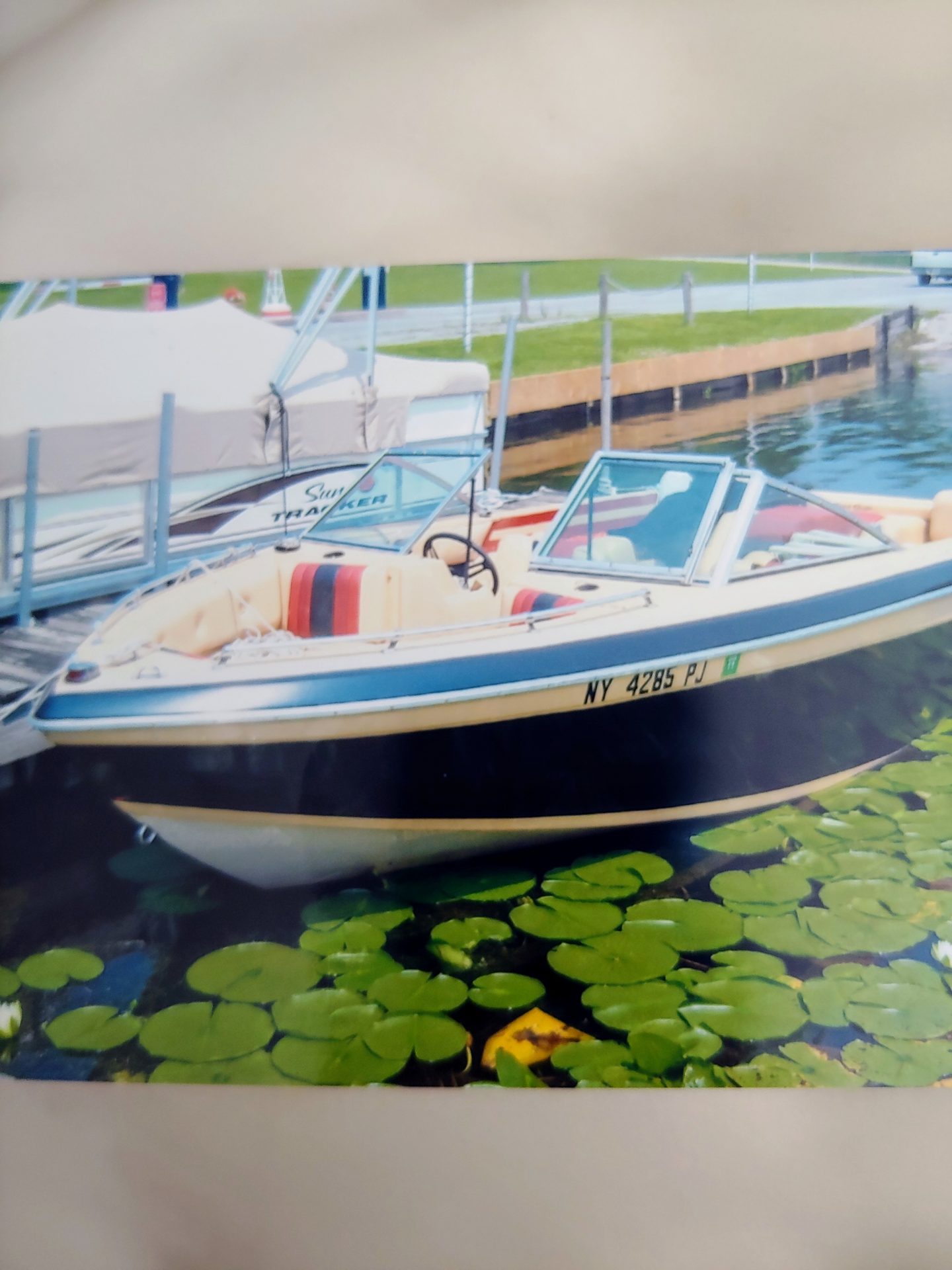 Bob's boat that he loved