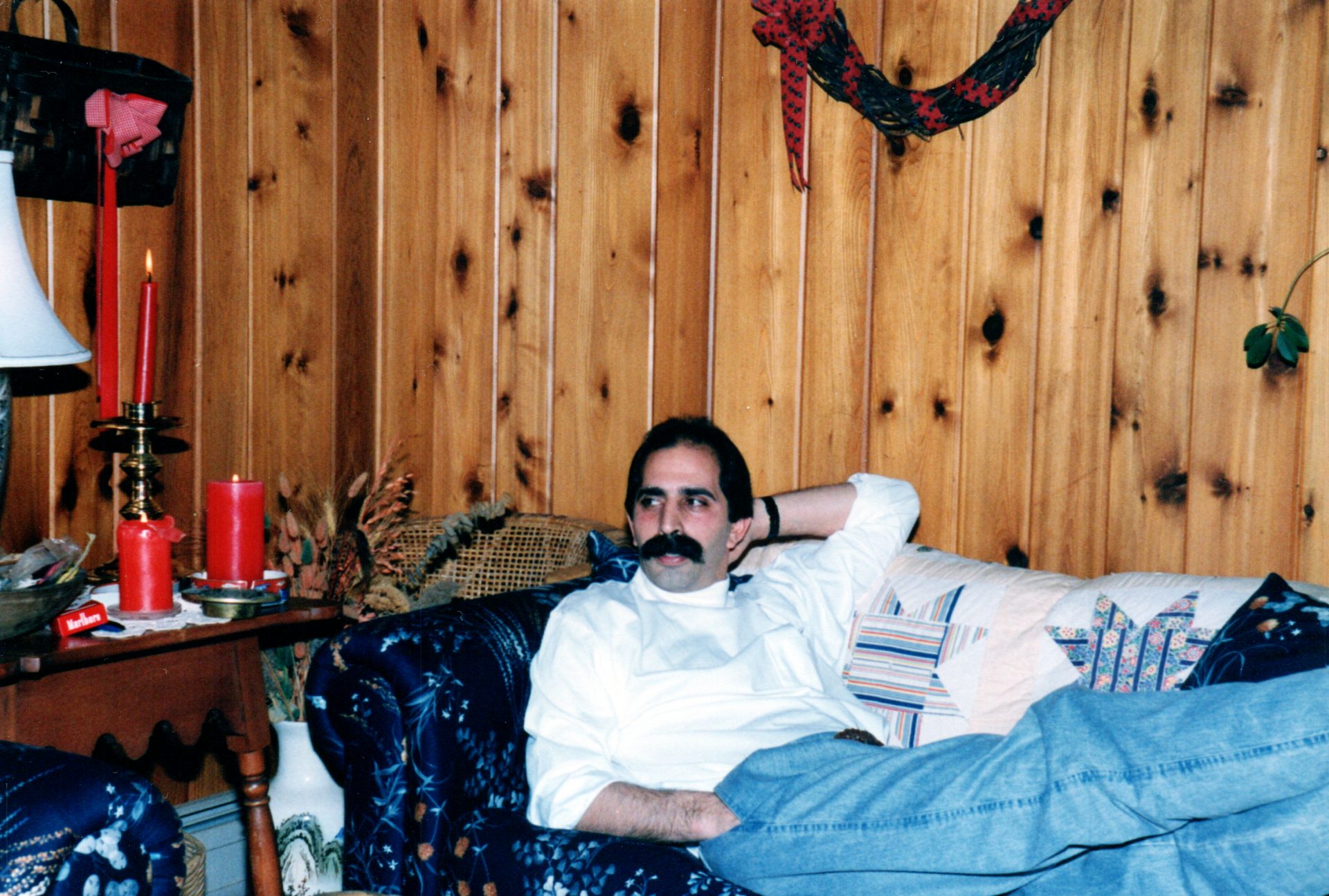 Jimmy at home in Farmington, CT