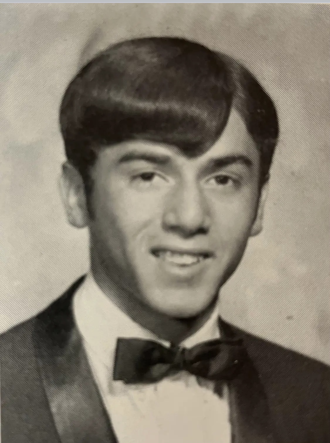 Mike had many friends growing up in Tampa, attending Pierce Junior High and Leto High. Here is his photo from Leto’s class of 1971.