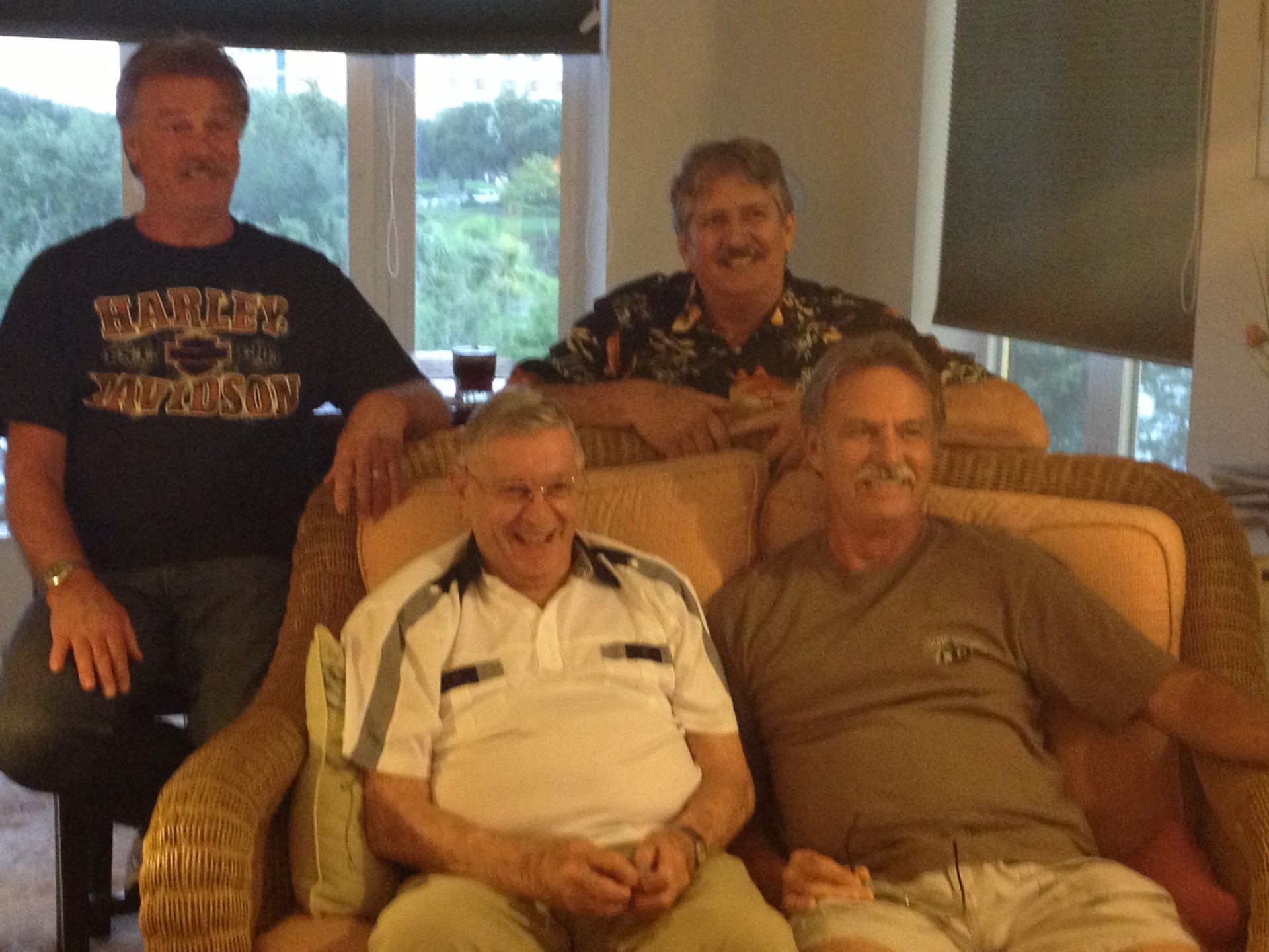 Dad, Jim, Tom and Rick