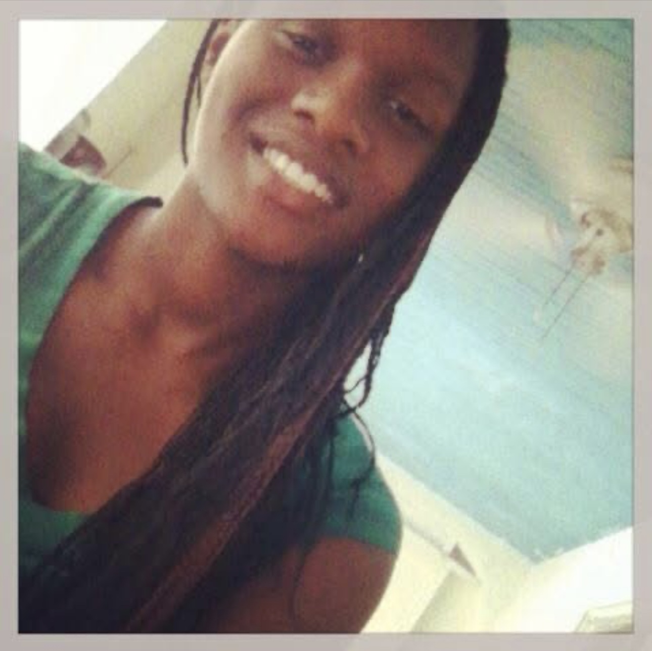 Deja always had a perfect smile, picture is from 2013