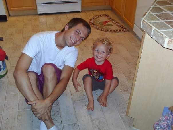 Robert and Hudson Knowles- 2009 (Cousins)