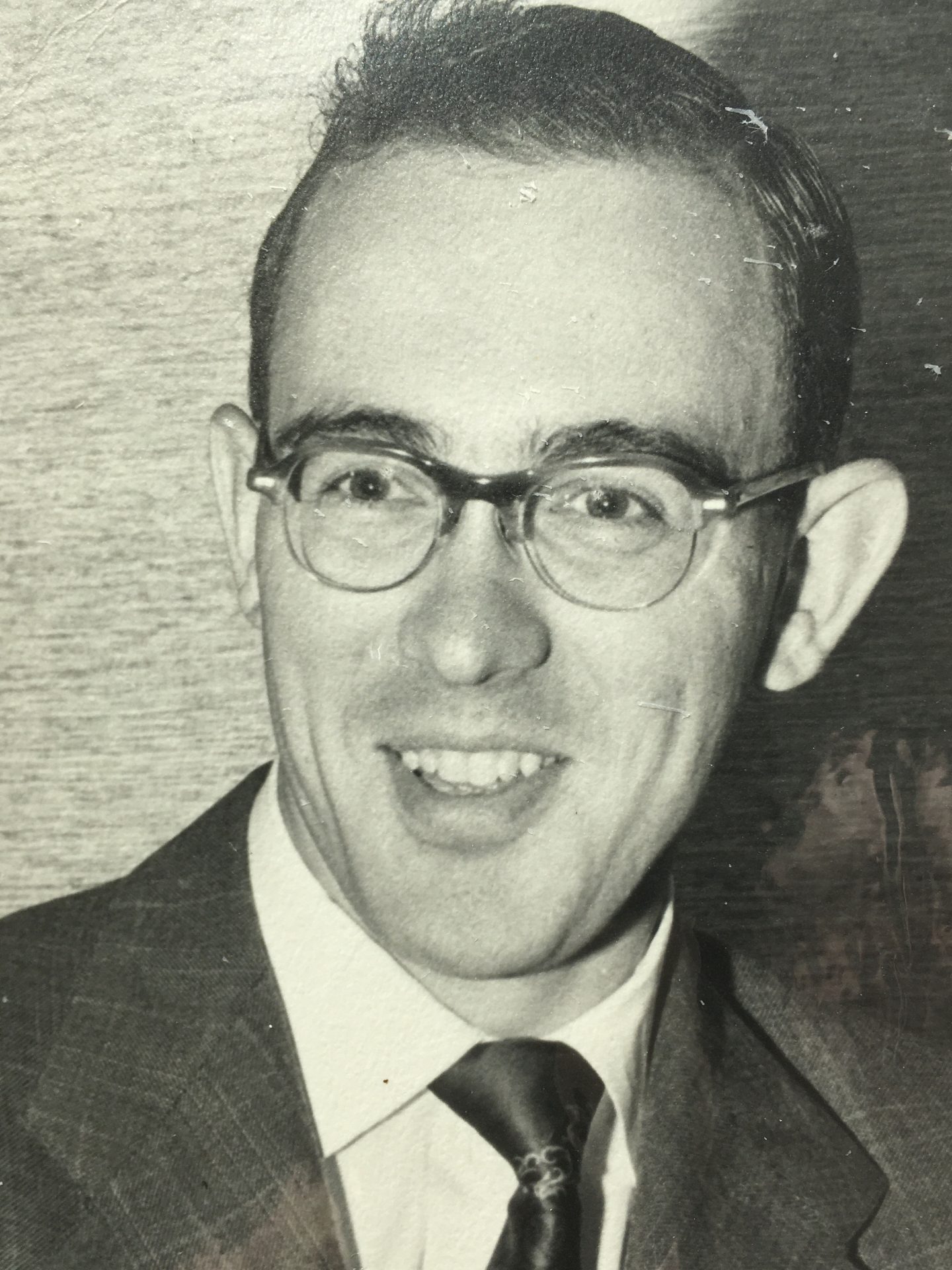 Dick as a young lawyer in the 1950s