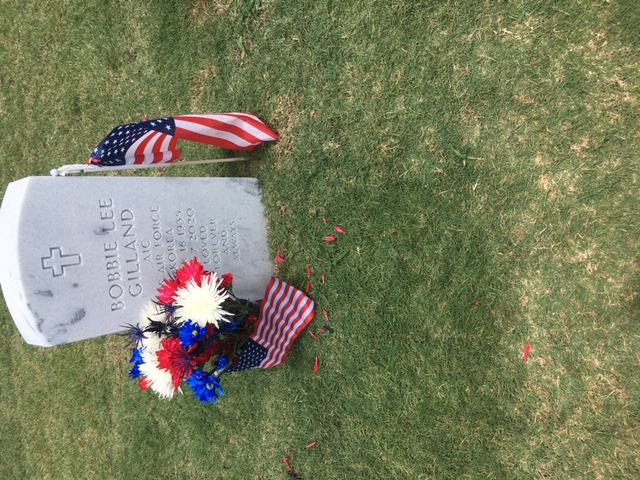 July 4th at Cape Canaveral National Cemetery