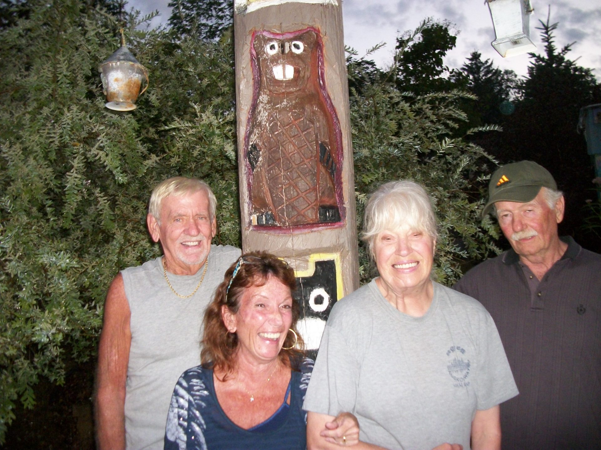 dick, shelly, denny, gail in Wisconsin