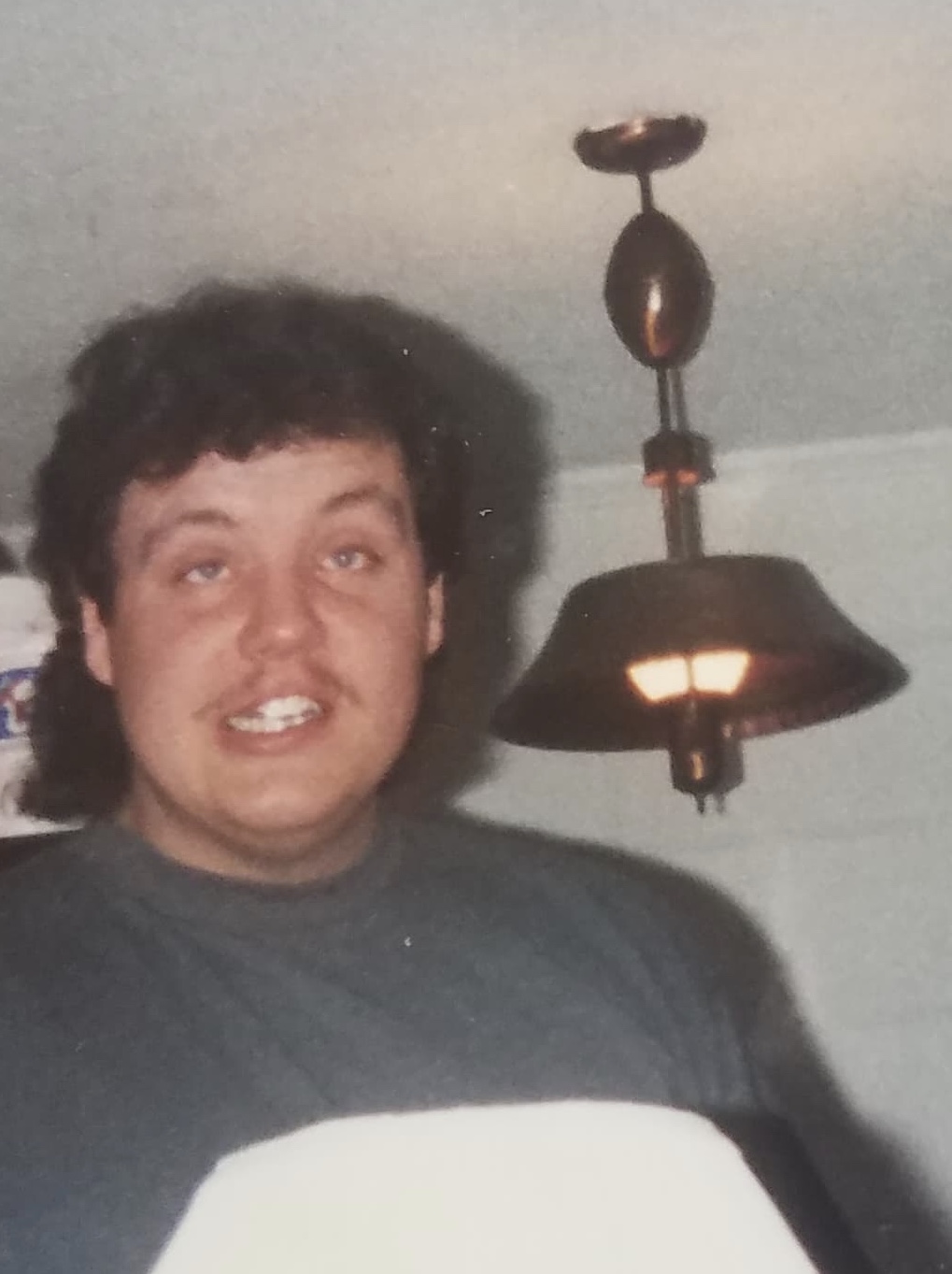 Back when Jason was 23 lol When he was asked to smile and gave goofy  smile.