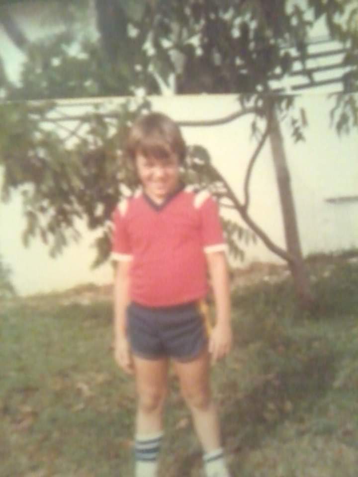 Jason when he was younger