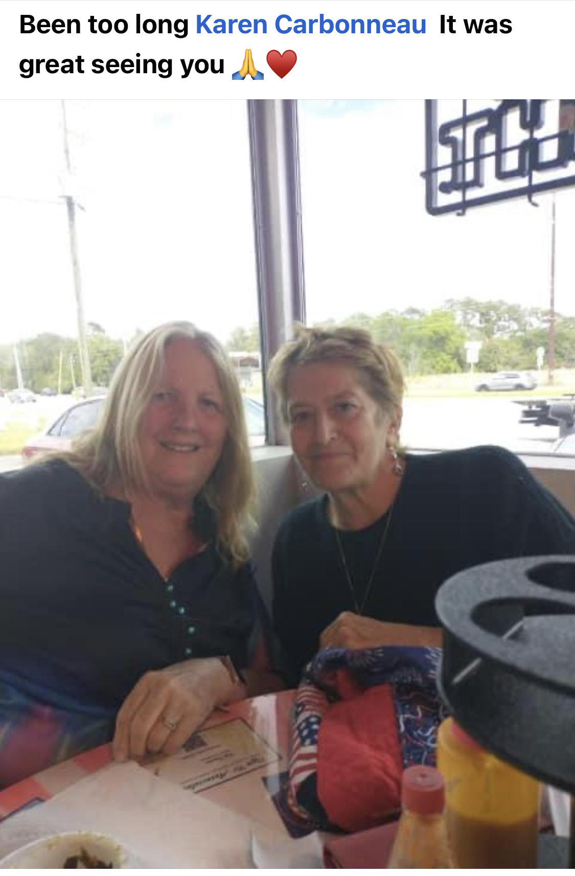 E and Karen