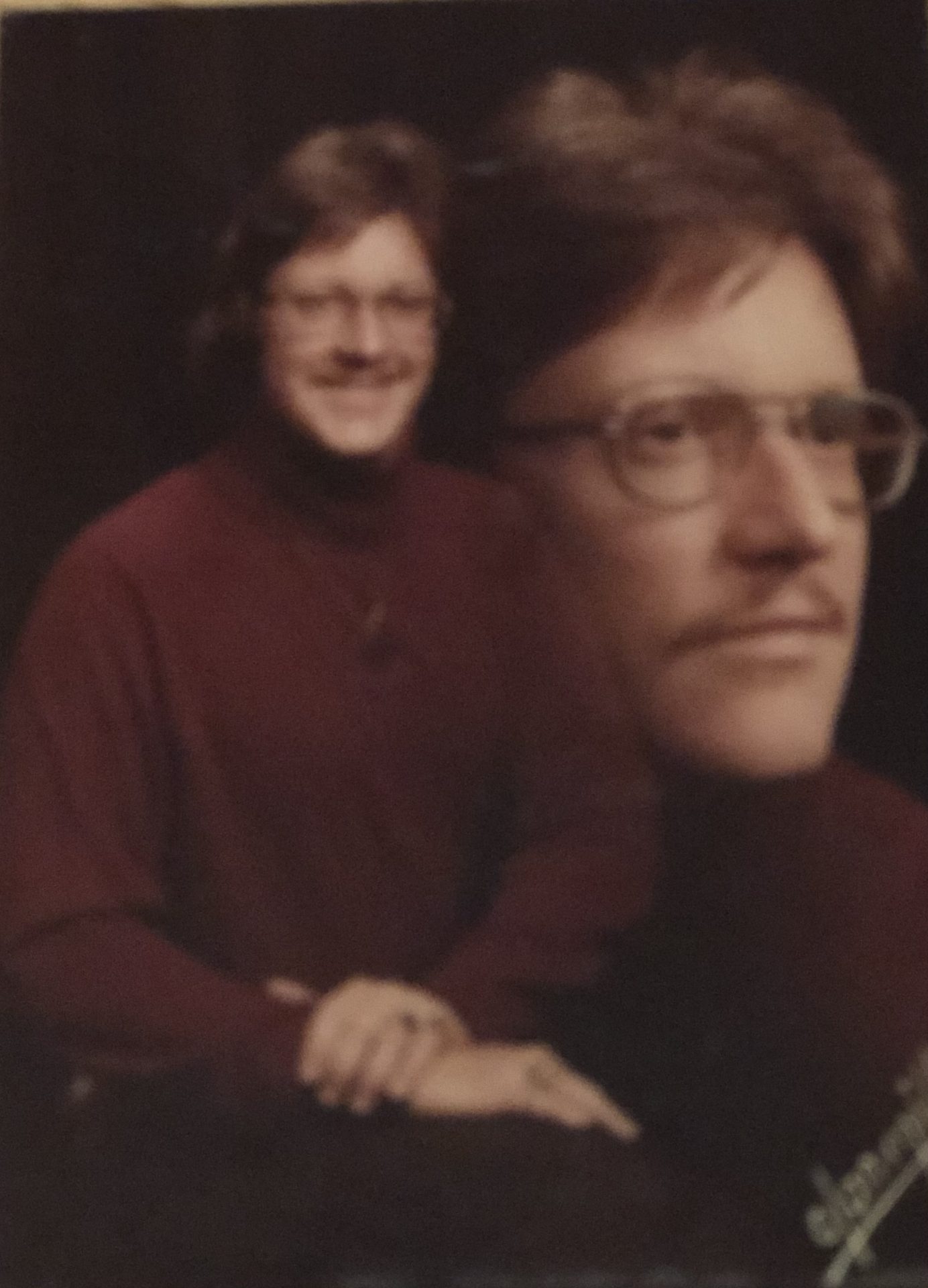 Another pic found of my handsome hunk of man ♥️