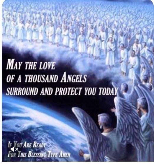 Thank you Victor and the healing angels for surrounding my sister with love and healing and blessings ♥️