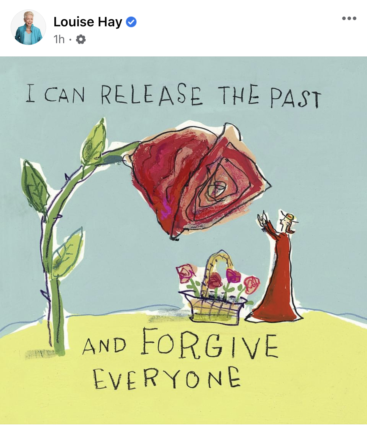 Yes, Dear, I’m still forgiving, blessing and releasing. The forgiven, the blessed and the released are far less intrusive and I pray that they will soon fade away.  I thank you every day for your love and protection.  I love you so much ♥️