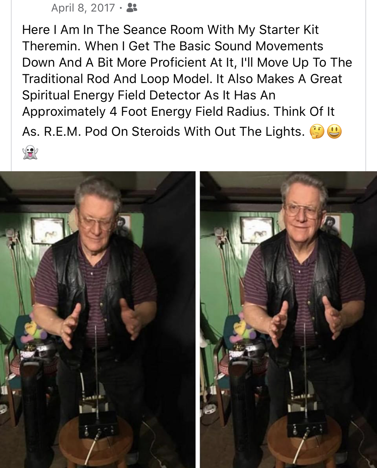 One of Victors favorite toys, I would call them, but to him they were very serious Tools of the Sèance! ❤️