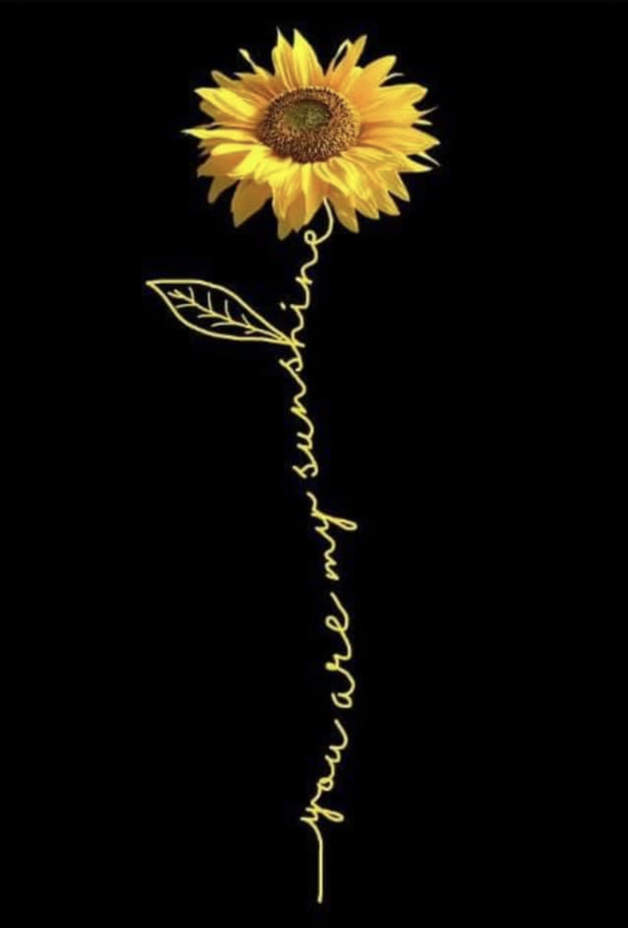 Yes you are my sunshine honey buns. Xo 