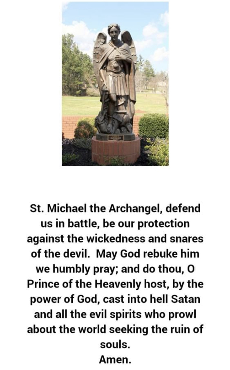 Another photo from Victor’s phone very apropos for this day and age