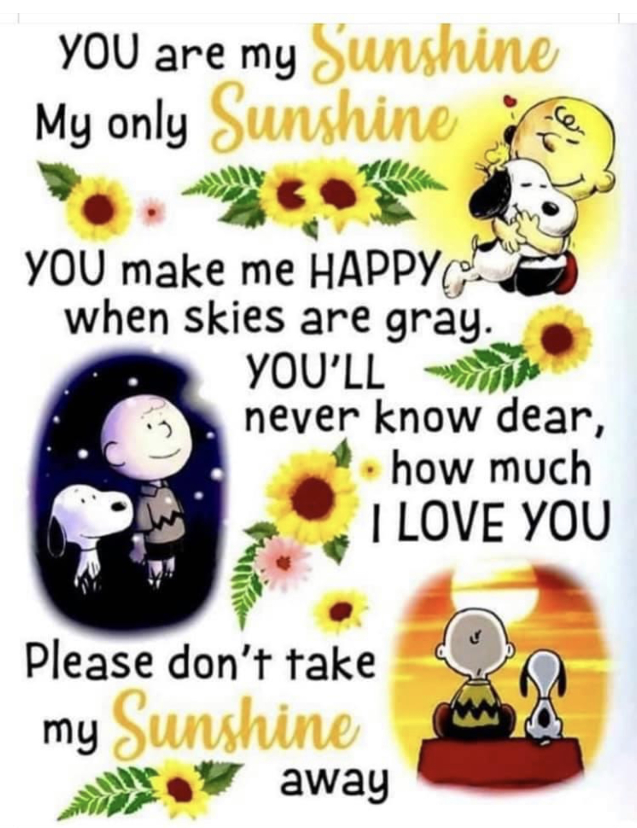 It’s a really,  really hard day today without you here.  I love you ♥️