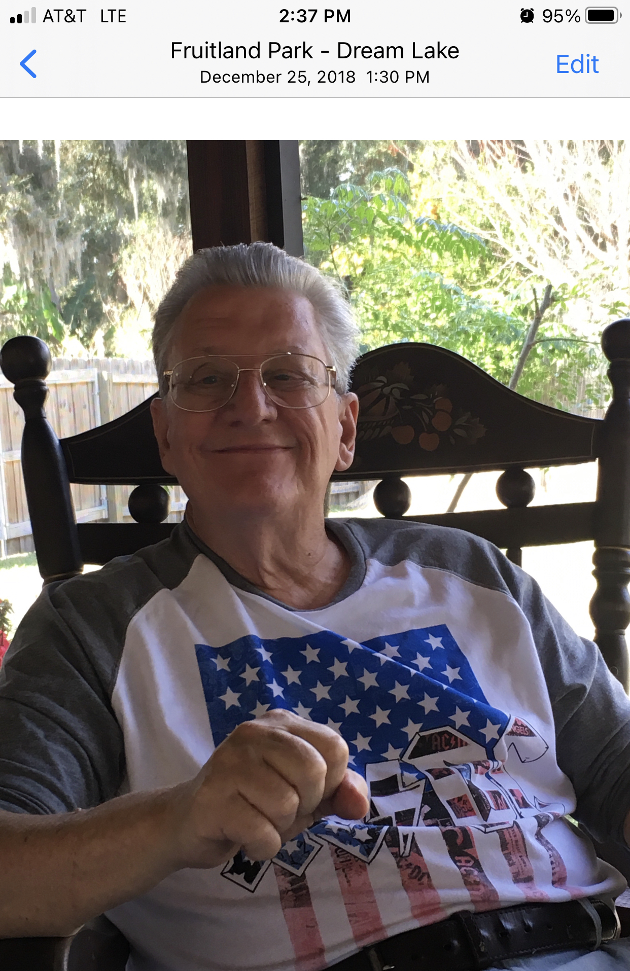 2/7/2022 Happy Heavenly Birthday my love. <br />
 You are so loved & missed  xo