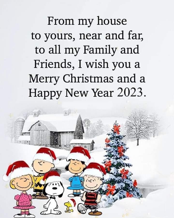 Peace On Earth.<br />
Joy To The World.<br />
The Best Of 2023. 