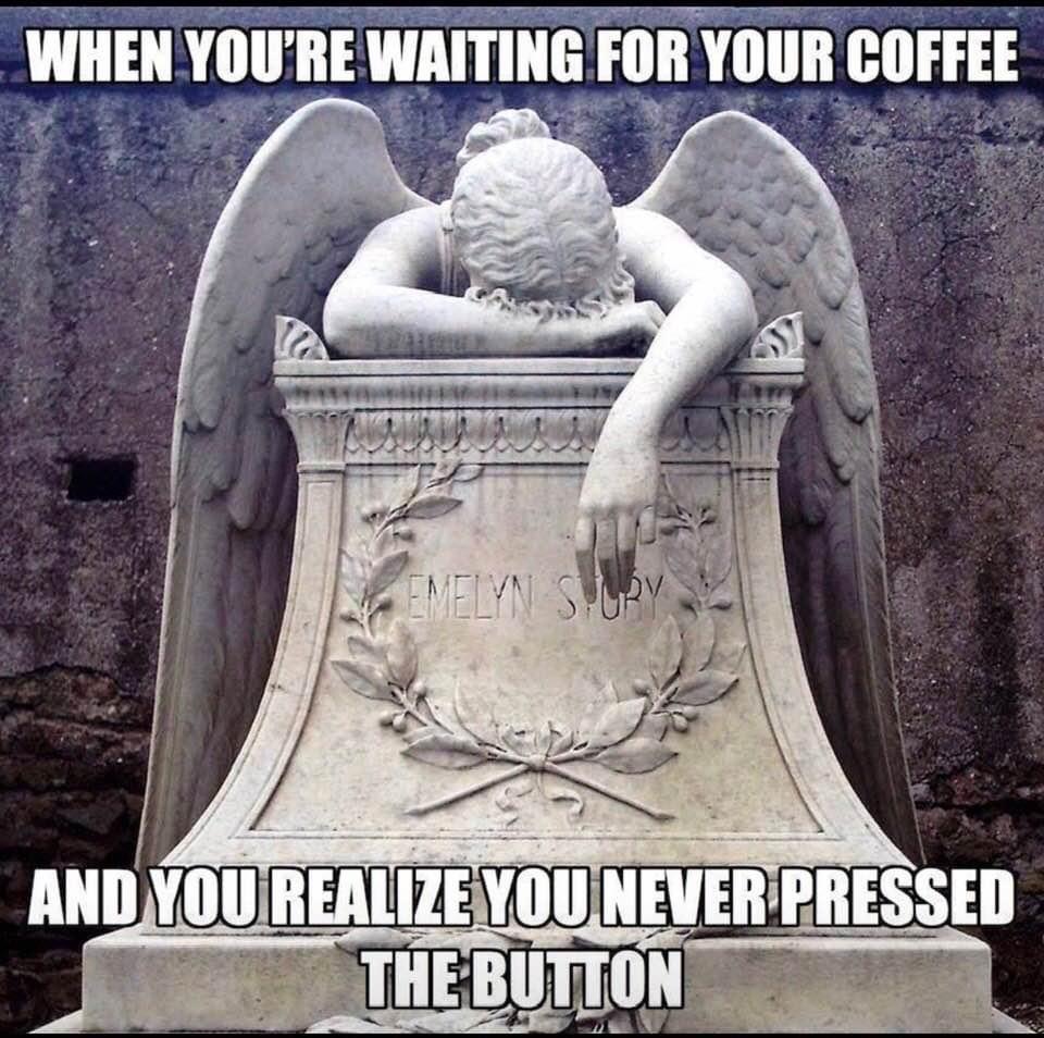 Everyone who knows you, Victor,  knows how much you love coffee. So if Heaven is what I think it is there must be unlimited coffee. ♥️☕️ Xoxo