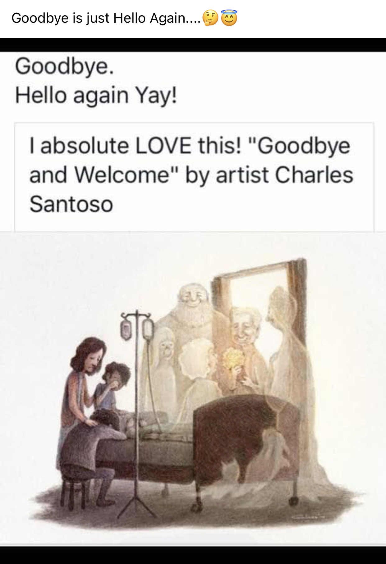 Goodbye / Hello again