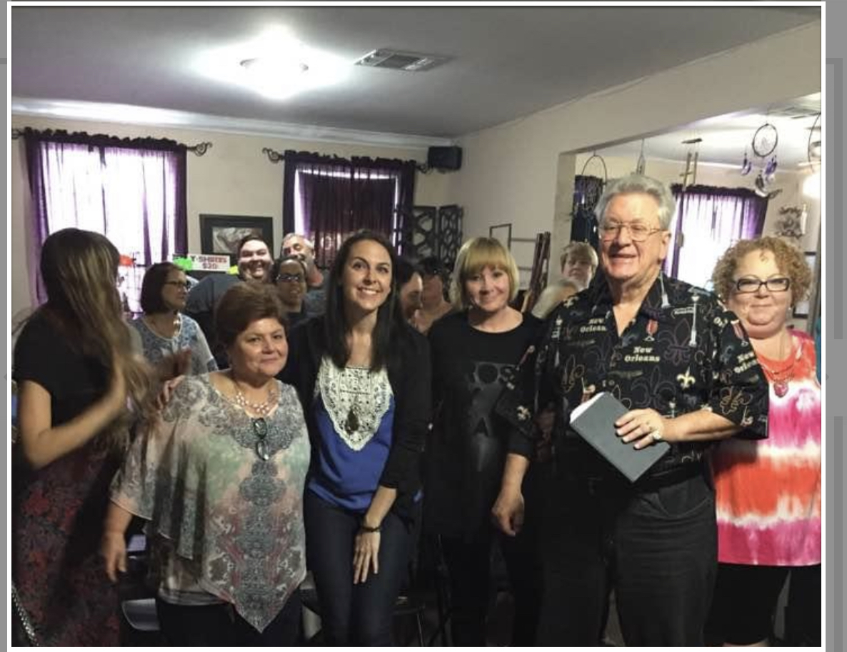 Our first trip to New Orleans met so many wonderful friends there and fantastic spirits ❤️