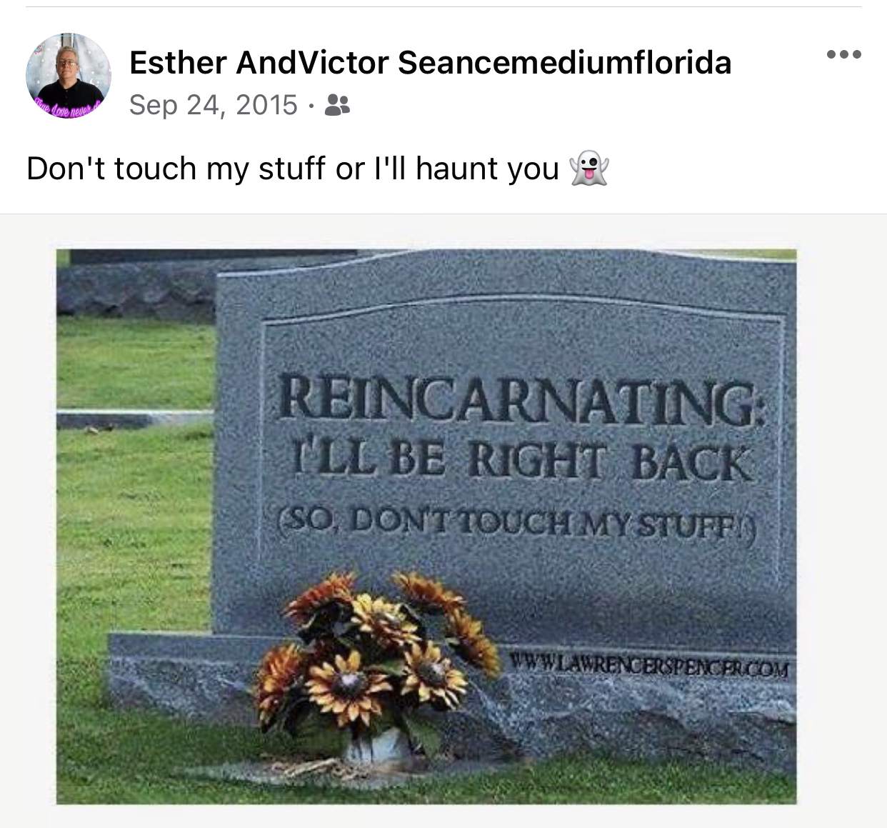 Now I know why I’ve had such a hard time selling Victors Treasures. ♥️