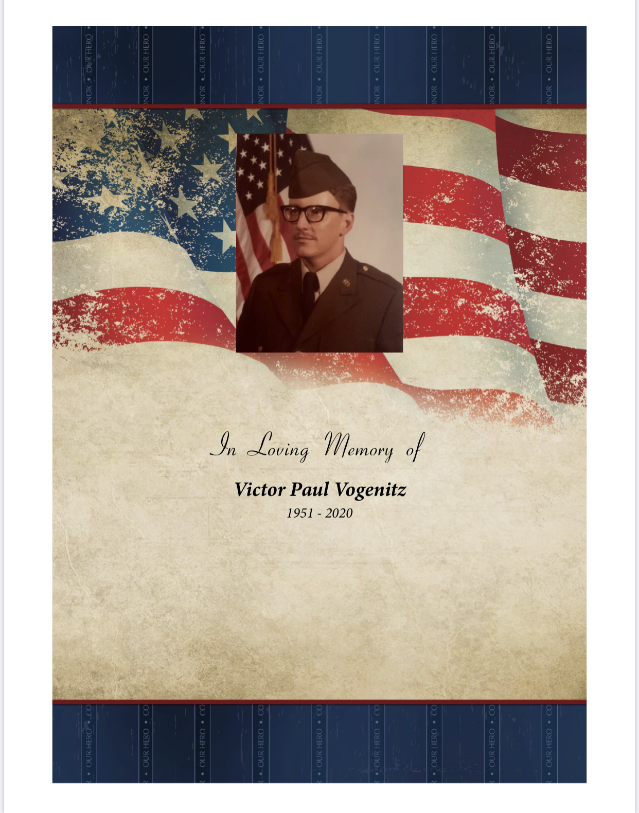 Victors Memorial Book p2