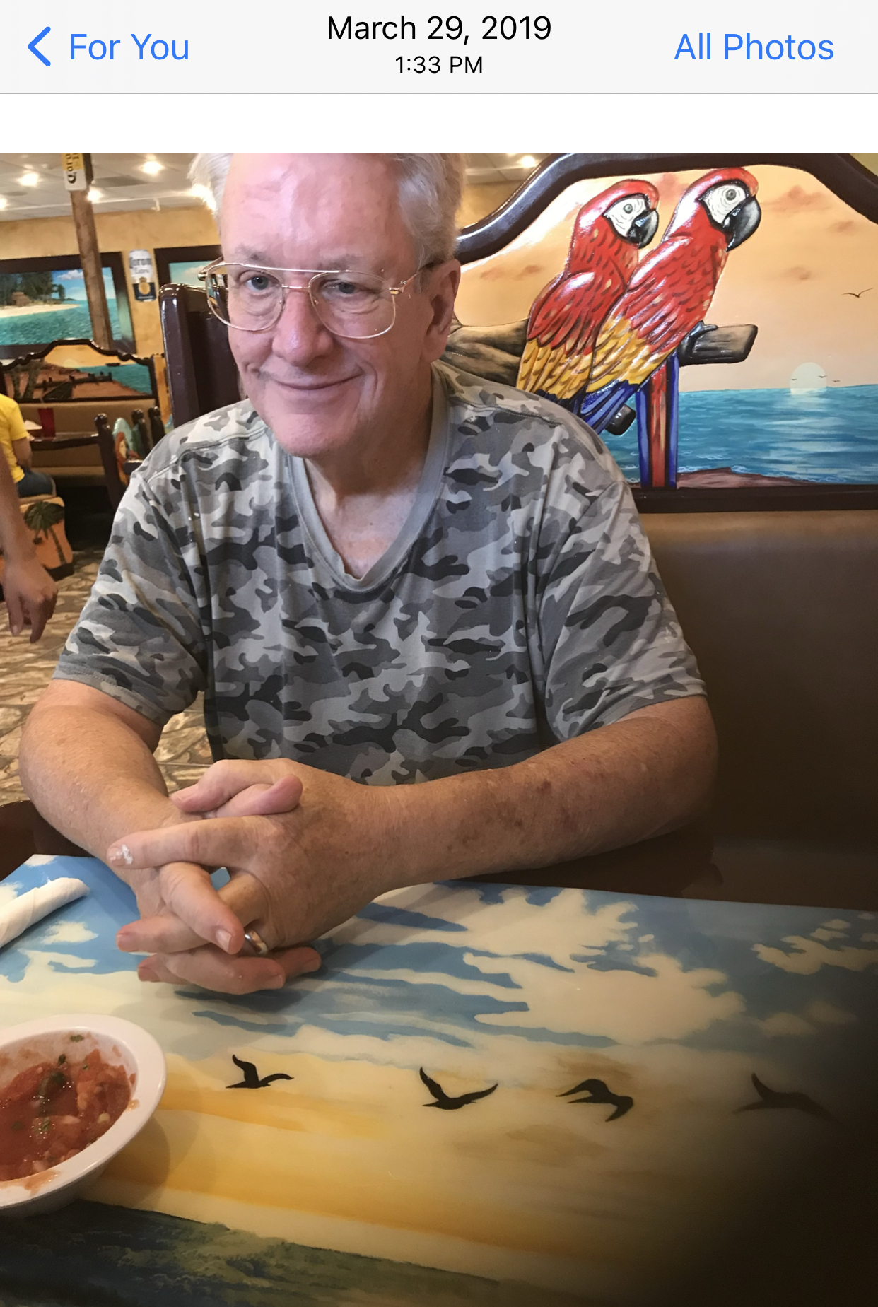 Our favorite Mexican restaurant and a big smile on your face ❌⭕️♥️