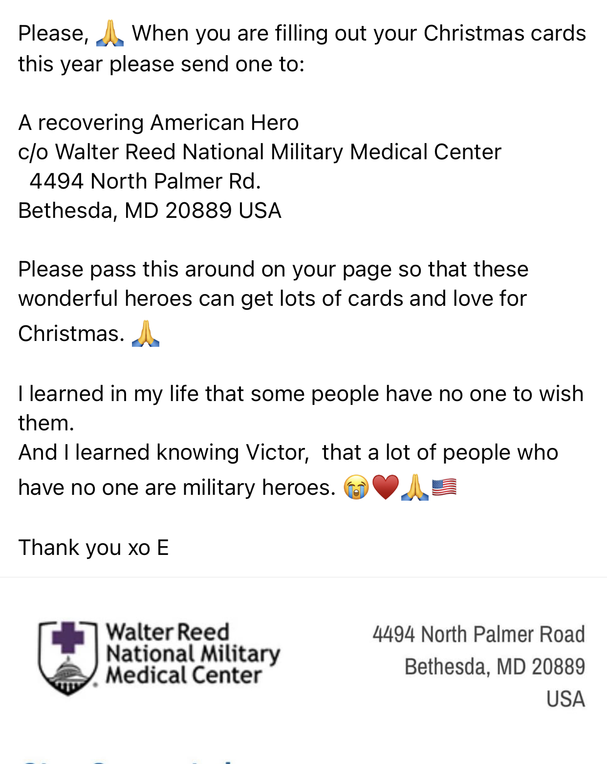 Victor loved the military! <br />
Please honor at least one veteran with a card and fill it with love! ♥️<br />
Remember the 2,403 that died at Pearl Harbor.