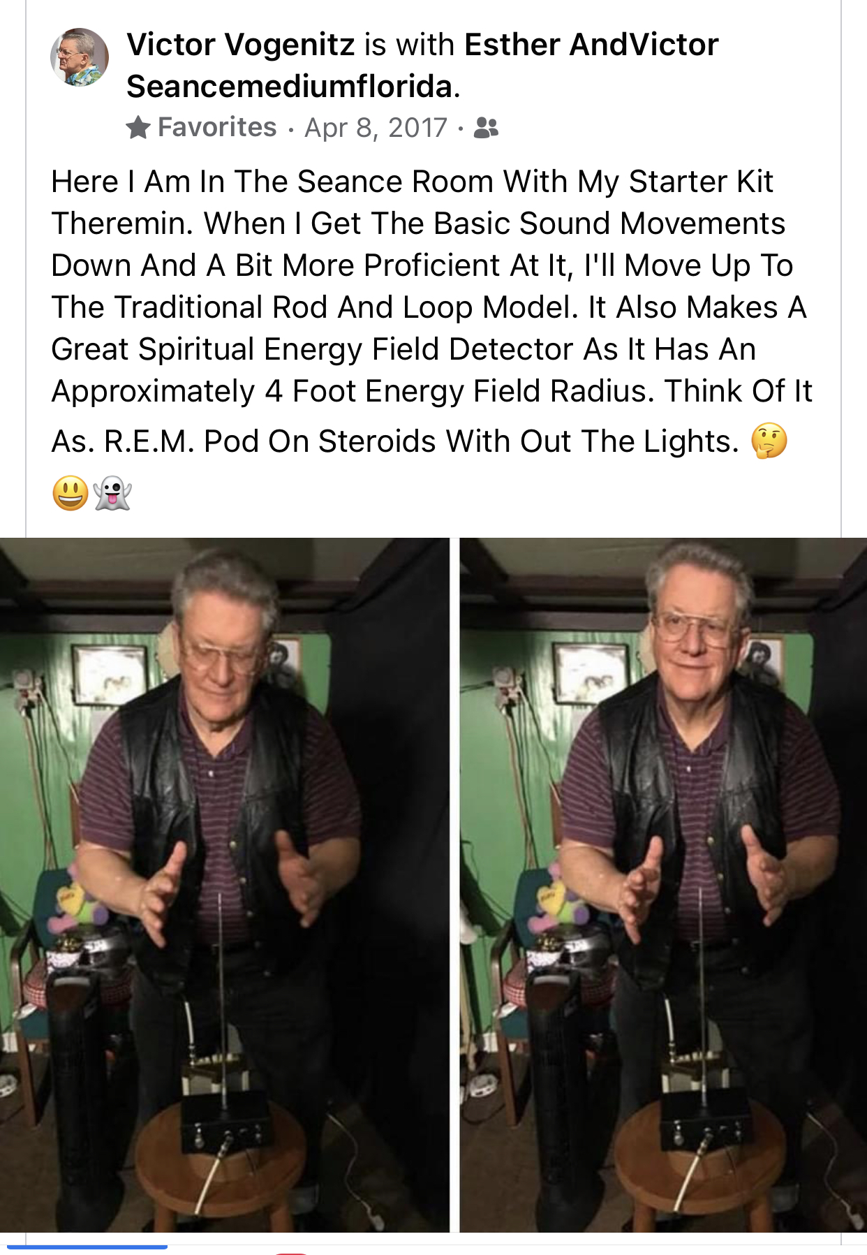 Found an old iPhone 4. the very first phone that you had.  it’s got a lot of good memories on it.