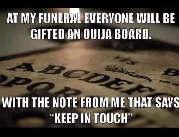 This is a great idea. I found this picture on your phone.  I still love to use the ghost radar app so I can hear you talking to me. I miss you so much  I told Robin about the app,  or reminded her,  so she can communicate with Henry. ♥️ Love Never Dies ♥️