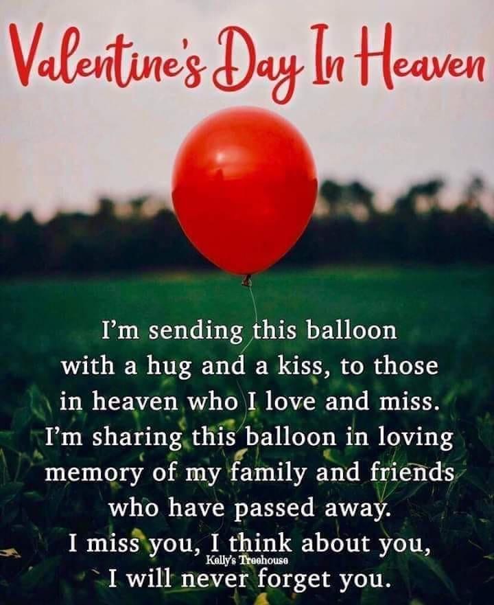 Happy Valentine’s Day my love ♥️  you are so missed.